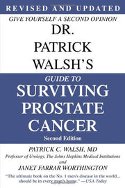 Dr. Patrick Walsh's Guide to Surviving Prostate Cancer, Second Edition used book depot