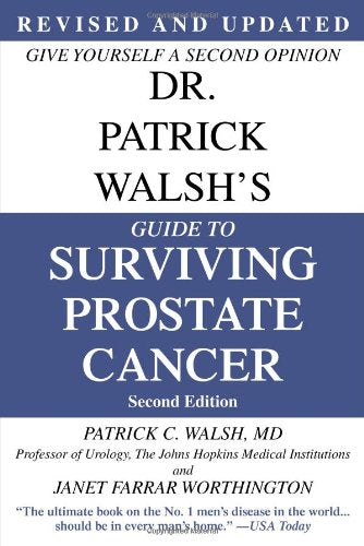 Dr. Patrick Walsh's Guide to Surviving Prostate Cancer, Second Edition used book depot