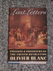 Last Letters: Prisons and Prisoners of the French Revolution 1793179400489 Blanc, Olivier