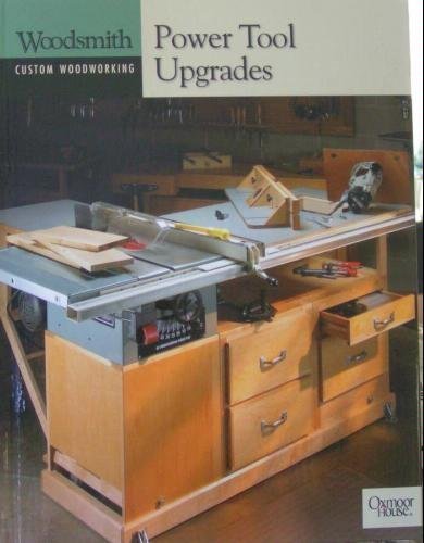 Power Tool Upgrades Woodsmith Custom Woodworking [Hardcover] The Editors of Woodsmith Magazine