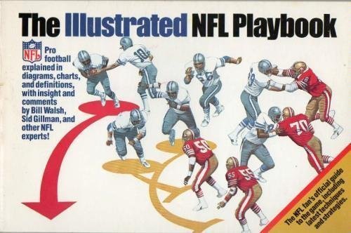 The Illustrated NFL Playbook used book depot