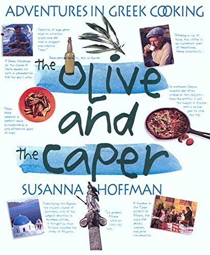 The Olive and the Caper: Adventures in Greek Cooking used book depot