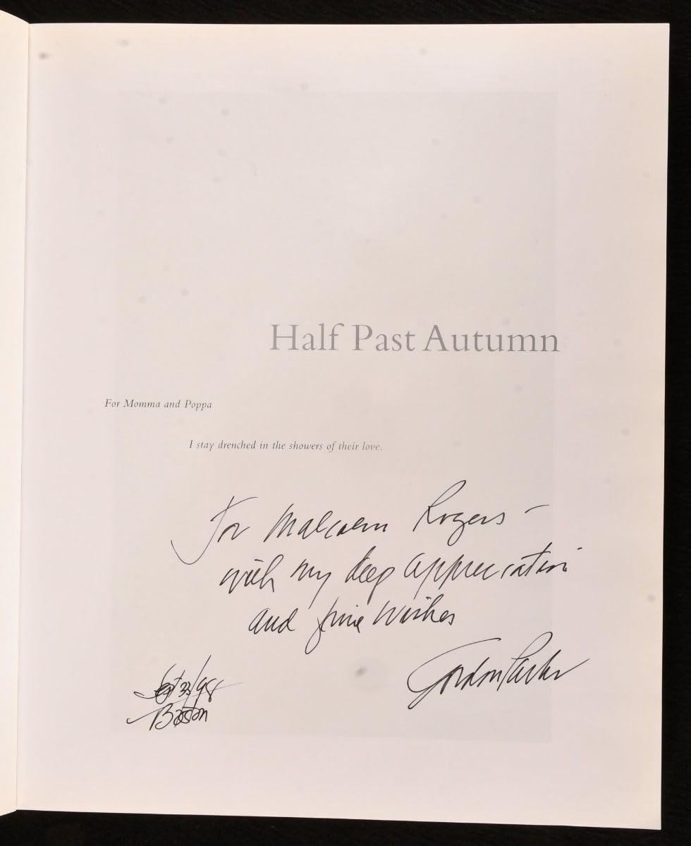 Half Past Autumn: A Retrospective used book depot
