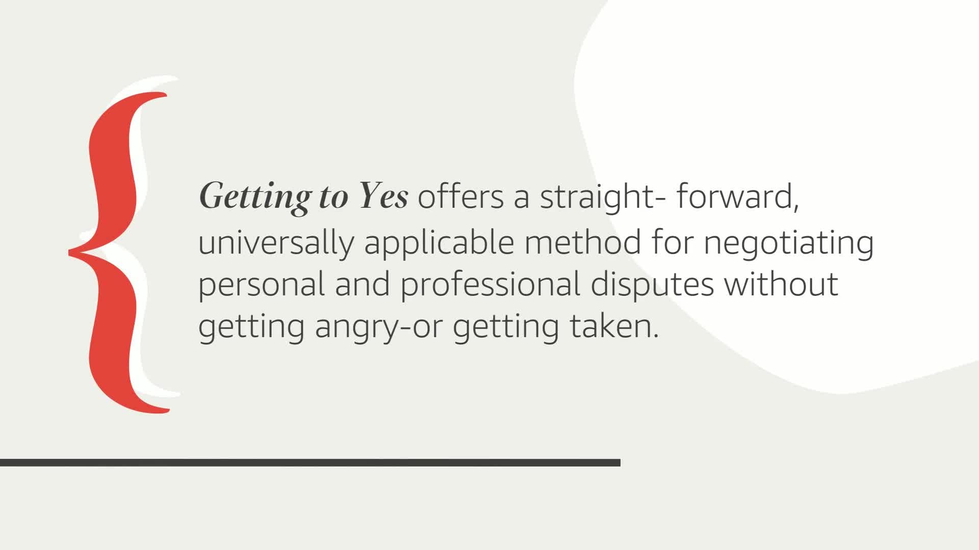 Getting to Yes: Negotiating Agreement Without Giving In used book depot
