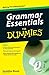 Grammar Essentials For Dummies Woods, Geraldine