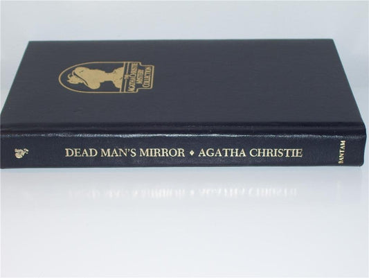 Dead Mans Mirror Mystery Collection Leatherette Hardcover Christie, Agatha