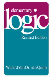 Elementary Logic: Revised Edition used book depot
