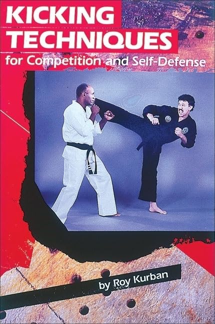 Kicking Techniques for Competition and Self-Defense (Specialties Series) used book depot