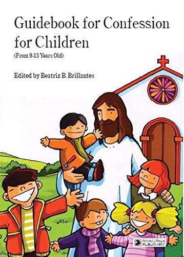 Guidebook for Confession for Children used book depot