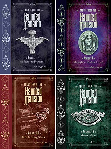 Tales from the Haunted Mansion Book Gift Set with Journal and Poster used book depot