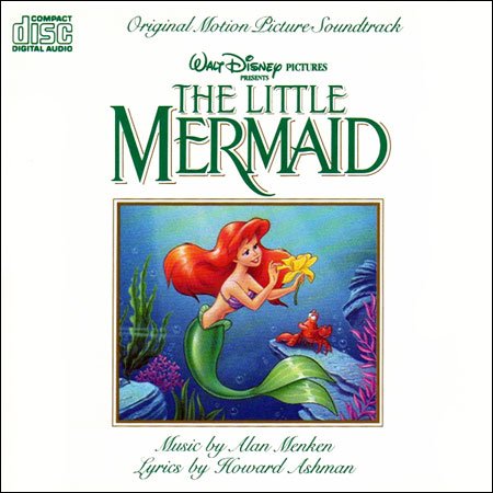The Little Mermaid used book depot