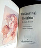 Wuthering Heights, Collectors Edition 100 Greatest Books Ever Written [Leather Bound] Bronte, Emily
