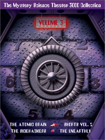 The Mystery Science Theater 3000 Collection, Vol. 3 (The Atomic Brain / The Sidehackers / The Unearthly / Shorts, Vol. 2) [DVD] used book depot