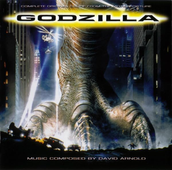 Godzilla (Complete Original Score) used book depot