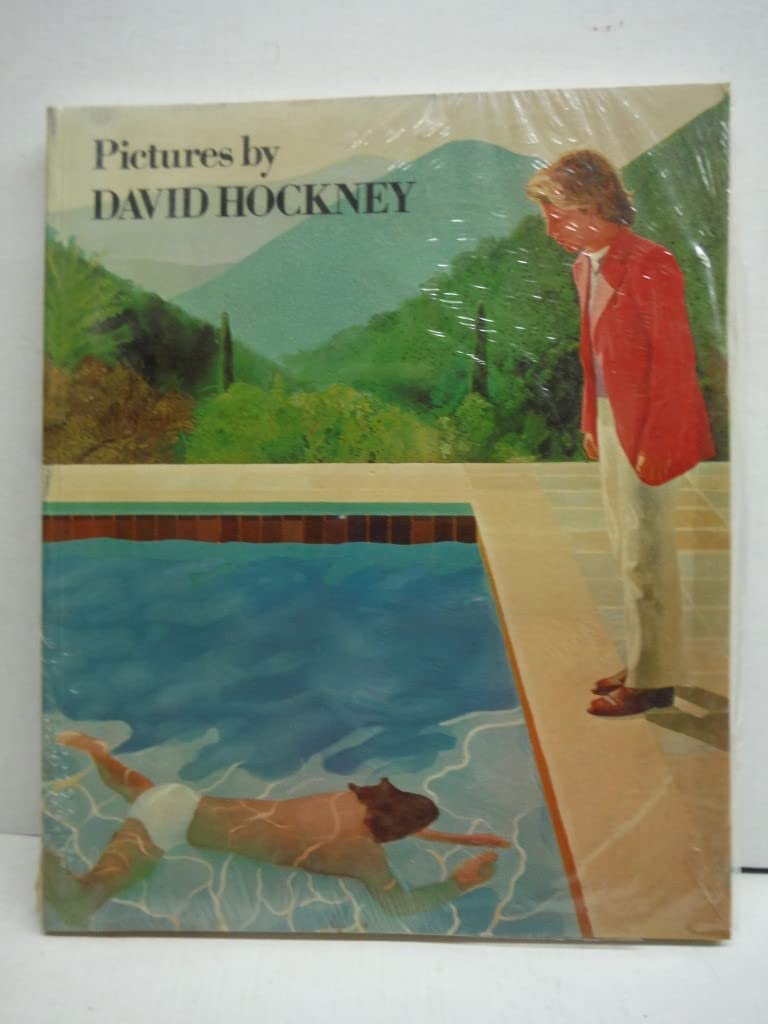 Pictures by David Hockney used book depot