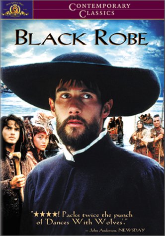 Black Robe used book depot