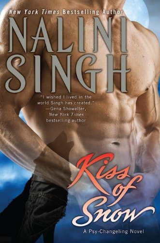 Kiss of Snow (Psy/Changeling) used book depot