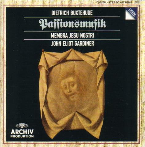 Buxtehude: Membra Jesu Nostri / Schütz: O Bone Jesu used book depot