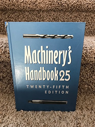 Machinerys Handbook [Paperback] erikobergfranklindjonesstaffholbrookhhortonhenryhryffelrobertgreen