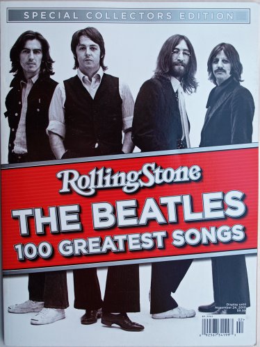 The Beatles 100 Greatest Songs [Rolling Stone] [Single Issue Magazine] John Dioso and Elvis Costello