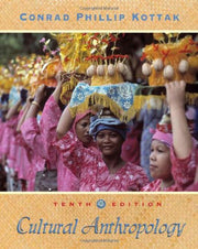 Cultural Anthropology used book depot