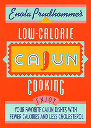 Enola Prudhomme's Low-Calorie Cajun Cooking used book depot