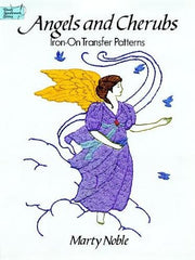Angels and Cherubs Iron-on Transfer Patterns used book depot