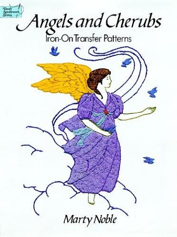 Angels and Cherubs Iron-on Transfer Patterns used book depot