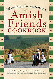 Amish Friends Cookbook used book depot