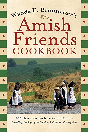 Amish Friends Cookbook used book depot