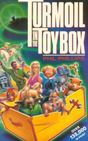 Turmoil in the Toybox used book depot