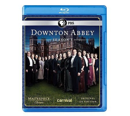 Masterpiece Classic: Downton Abbey Season 3- Blu-ray