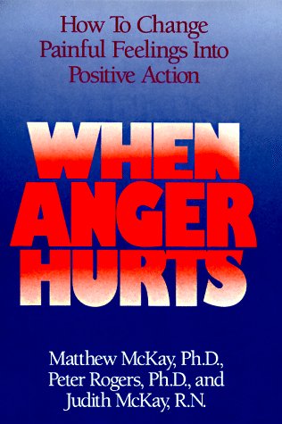 When Anger Hurts used book depot