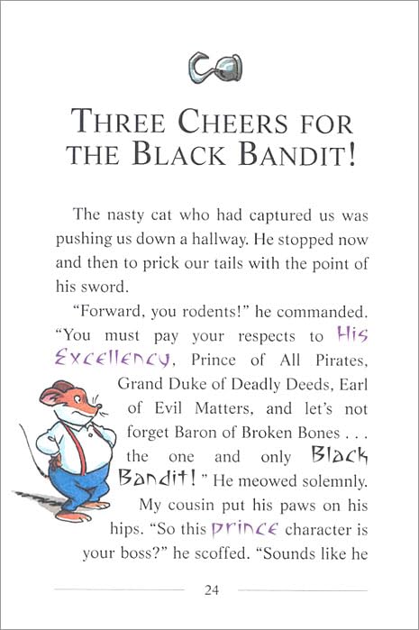 Attack of the Bandit Cats (Geronimo Stilton, No. 8) used book depot