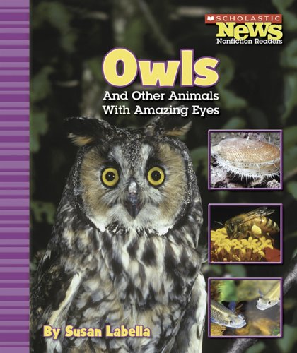 Owls And Other Animals With Amazing Eyes (Scholastic News Nonfiction Readers) used book depot
