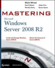 Mastering Microsoft Windows Server 2008 R2 used book depot