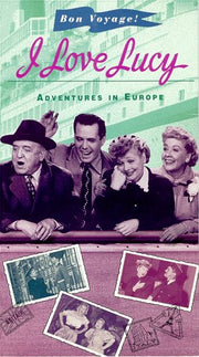 I Love Lucy: Adventures in Europe [VHS]