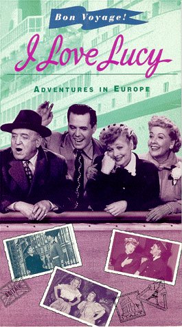 I Love Lucy: Adventures in Europe [VHS]
