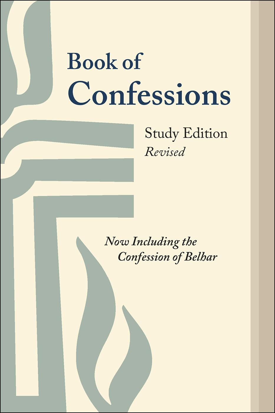 Book of Confessions, Study Edition, Revised: Now Including the Confession of Belhar used book depot