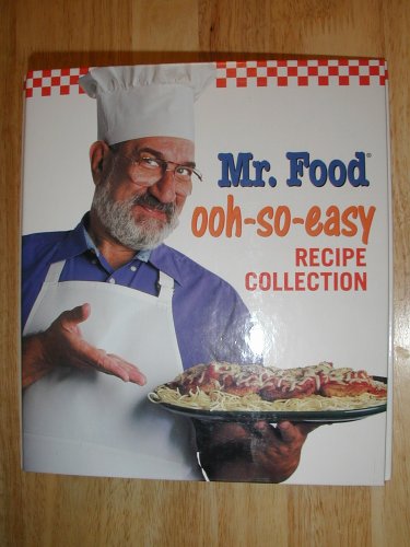 Mr. Food Ooh-So-Easy Recipe Collection used book depot