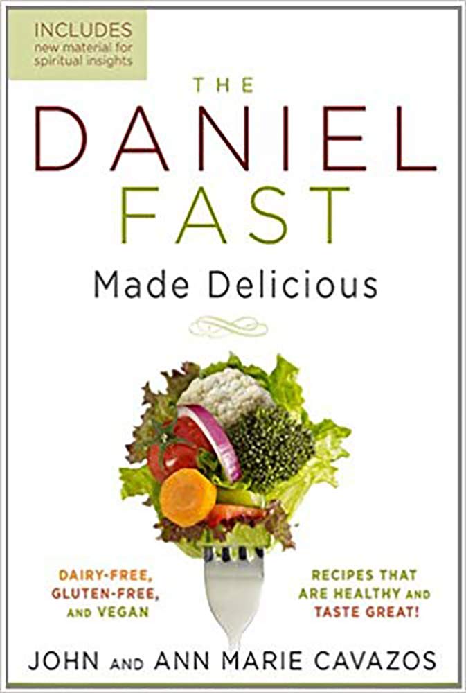 The Daniel Fast Made Delicious: Dairy-Free, Gluten-Free & Vegan Recipes That Are Healthy and Taste Great! used book depot