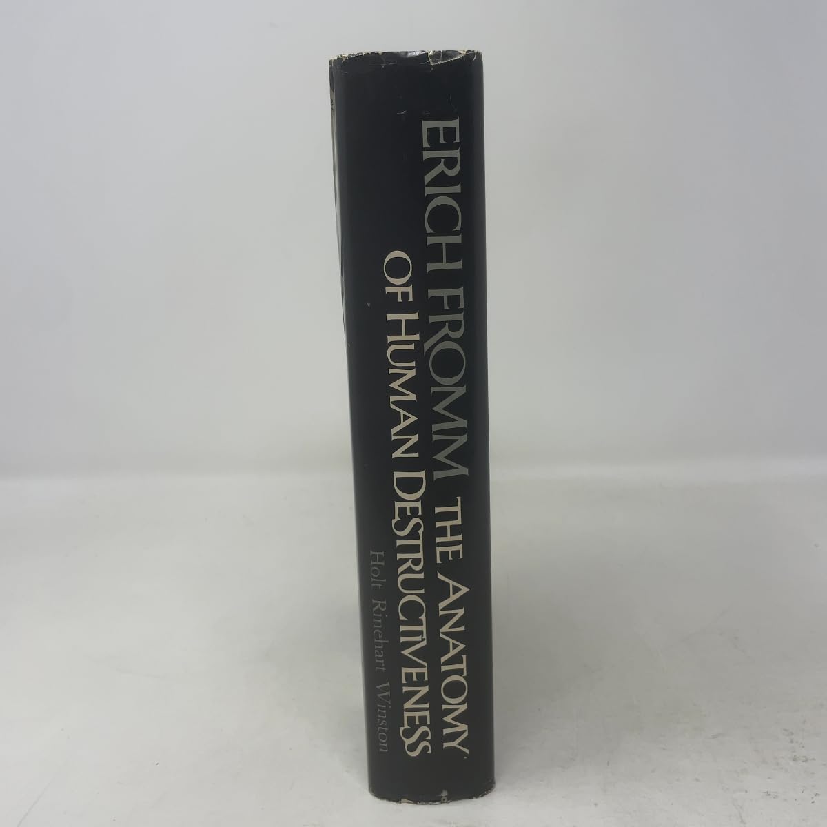 ANATOMY OF HUMAN DESTRUCTIVENESS used book depot