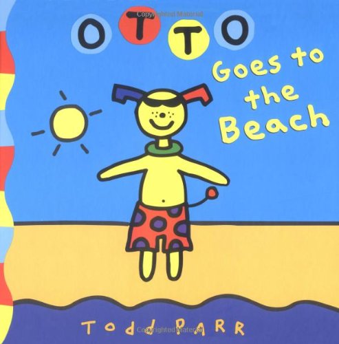 Otto Goes to the Beach used book depot