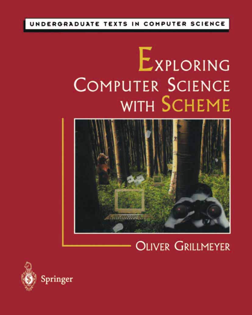 Exploring Computer Science with Scheme (Undergraduate Texts in Computer Science) used book depot