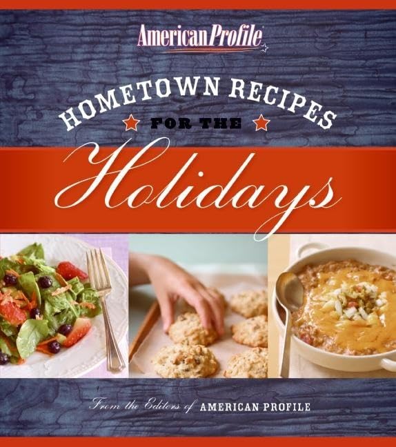 Hometown Recipes for the Holidays used book depot