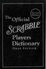 The Official Scrabble Players Dictionary, Onyx Edition [Paperback] MerriamWebster