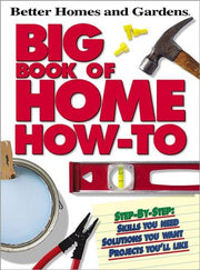 Big Book of Home How-To (Better Homes & Gardens) used book depot