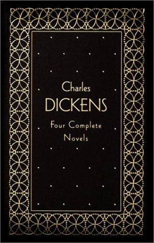Charles Dickens Four Complete Novels Great Expectations, Hard Times, A Christmas Carol, A Tale of Two Cities Dickens, Charles