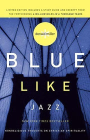 Blue Like Jazz (Limited Edition) by Donald Miller (2009) Paperback used book depot