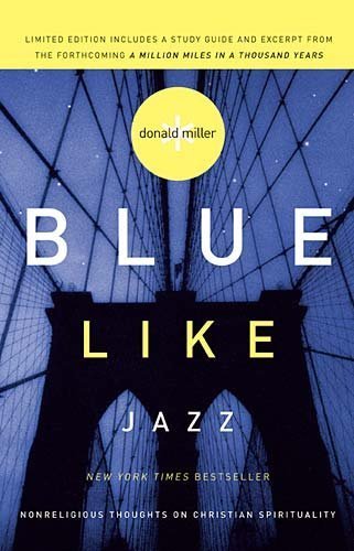 Blue Like Jazz (Limited Edition) by Donald Miller (2009) Paperback used book depot